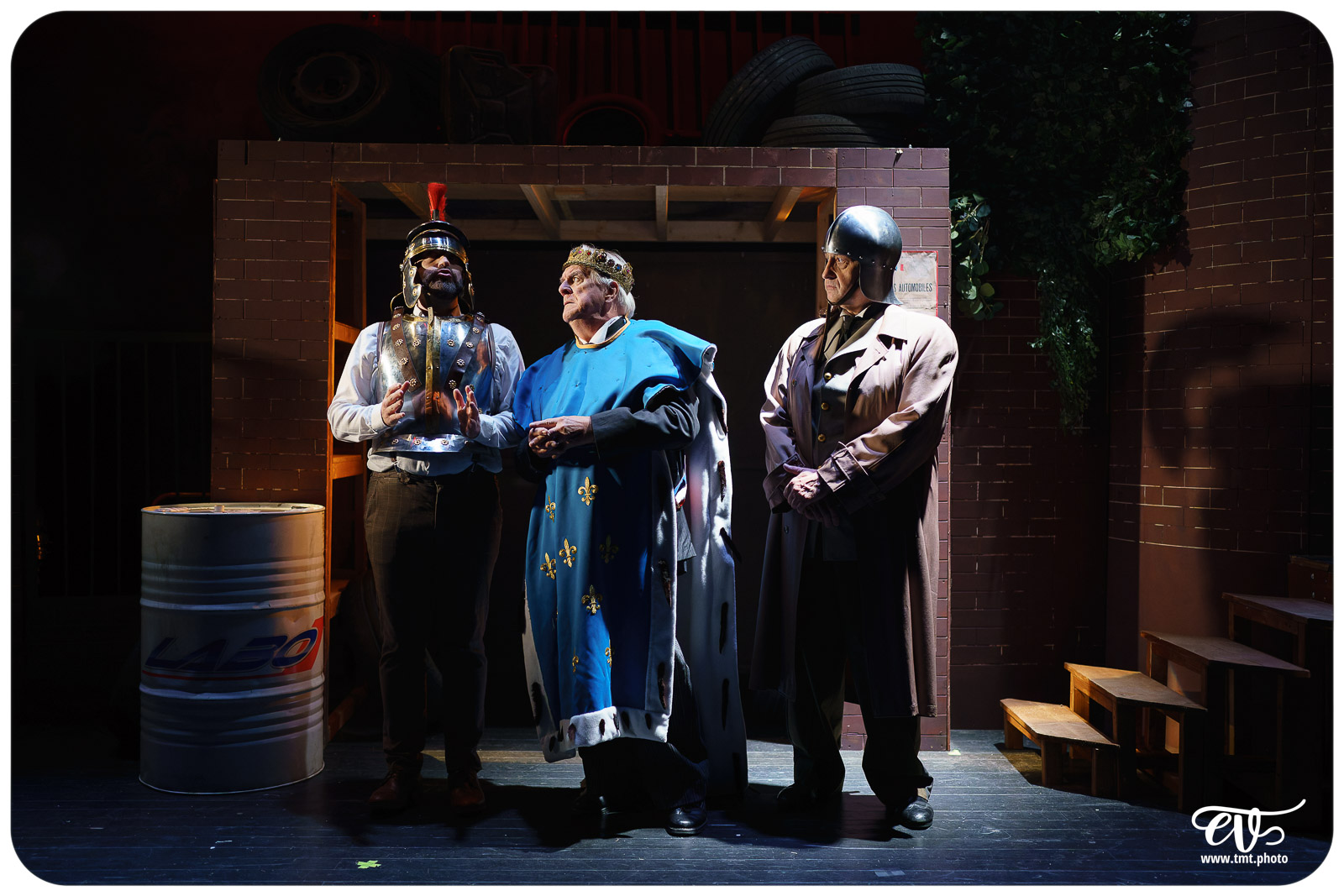 LES VISIONS DE SIMONE MACHARD (CIE LA CLAQUE)